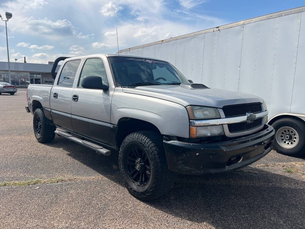 2005 CHEVROLET Silverado