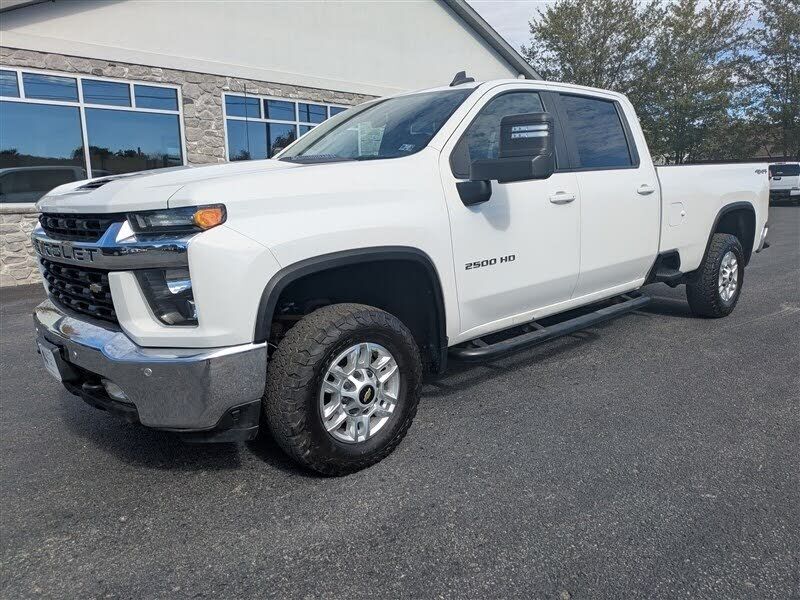 2021 CHEVROLET Silverado