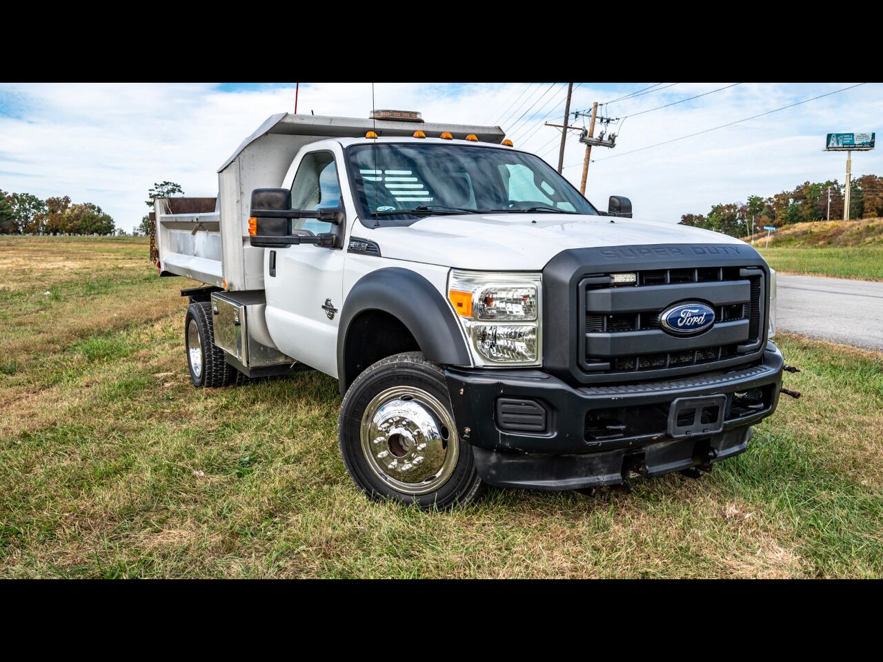 Ford F-550