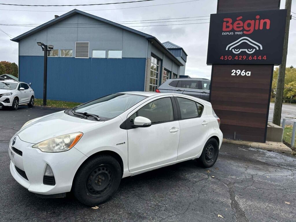 Toyota Prius C