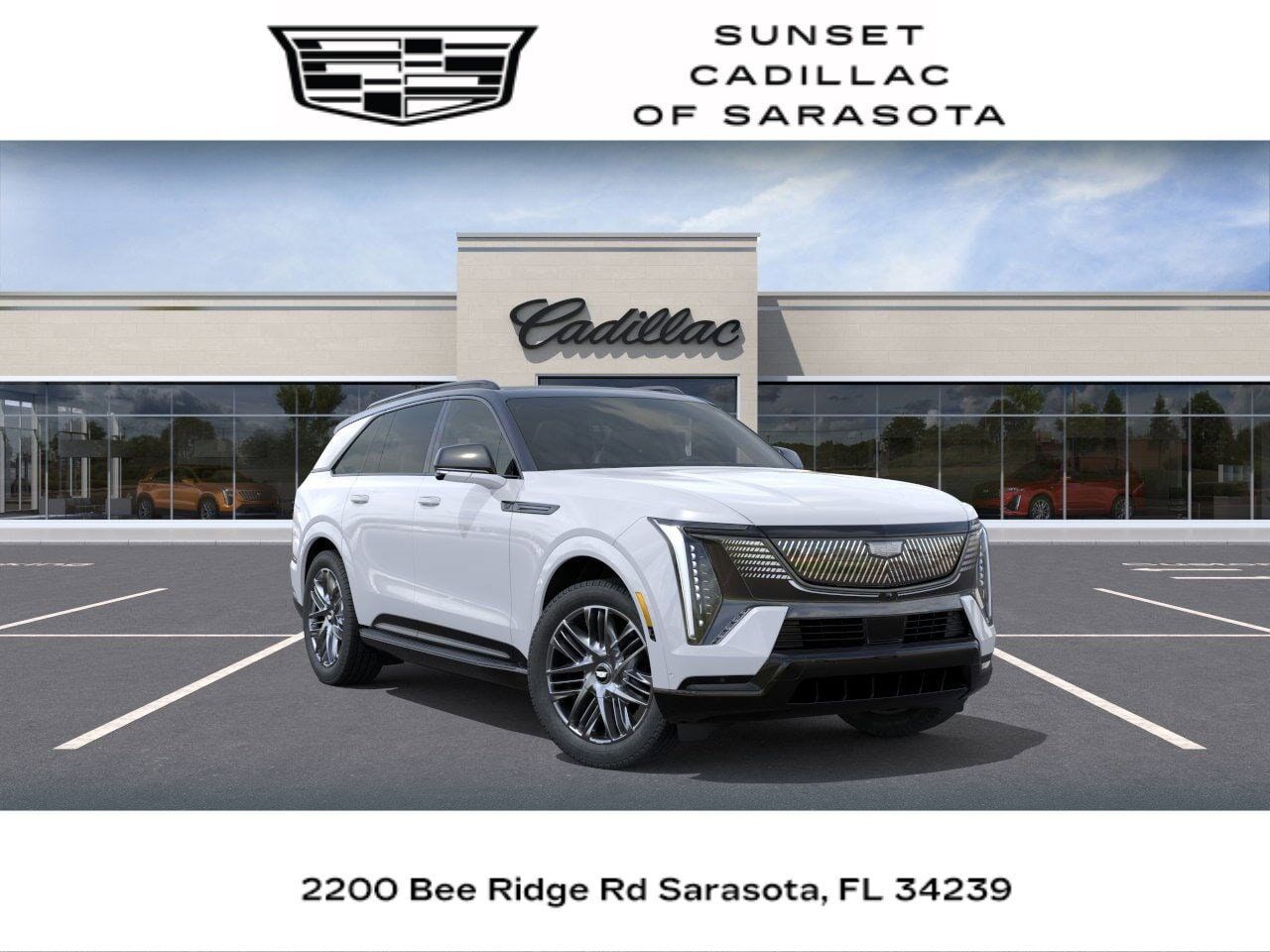 2026 CADILLAC Escalade IQ