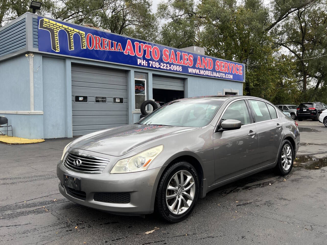 Infiniti G37