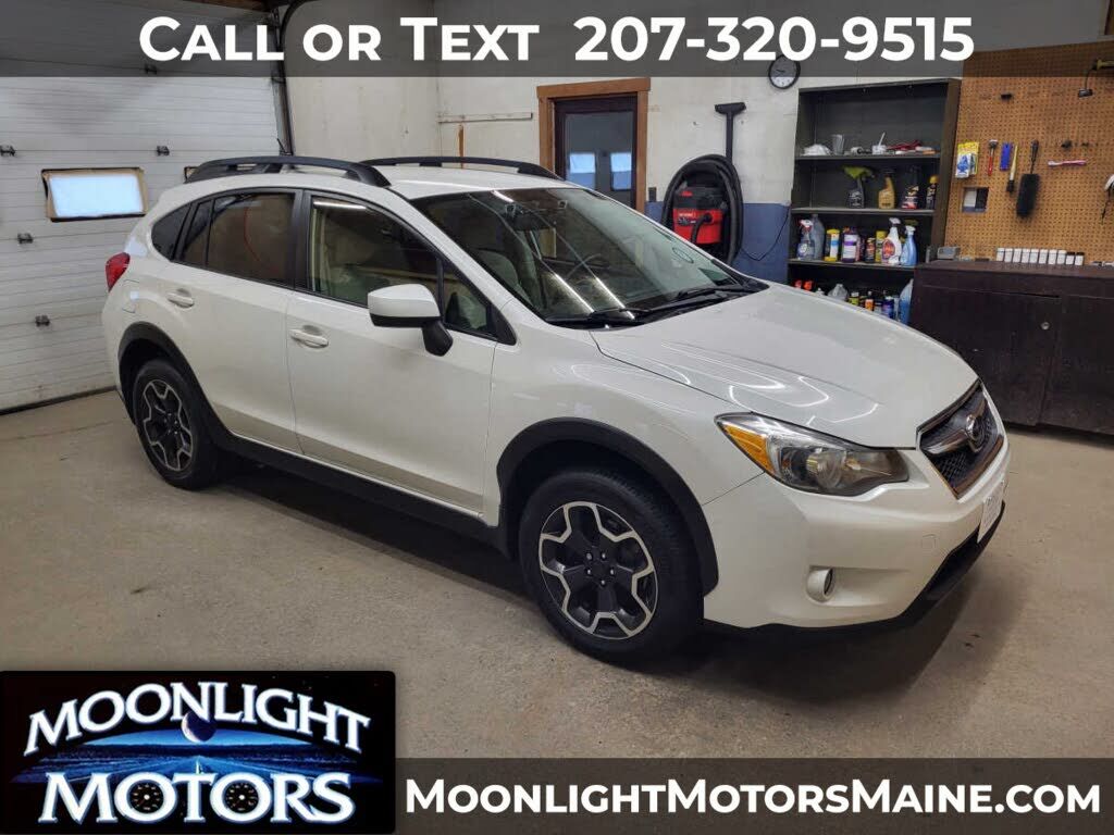 2015 SUBARU XV CrossTrek