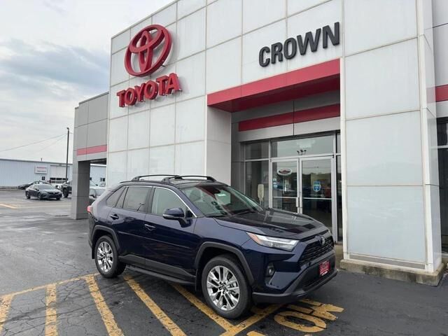 2025 TOYOTA RAV4