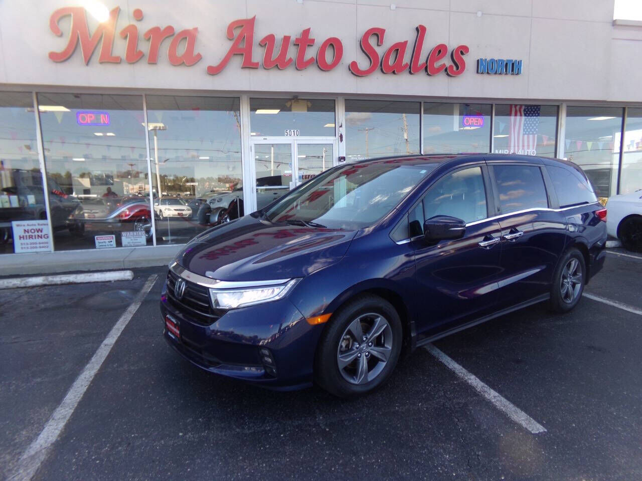 2021 HONDA Odyssey