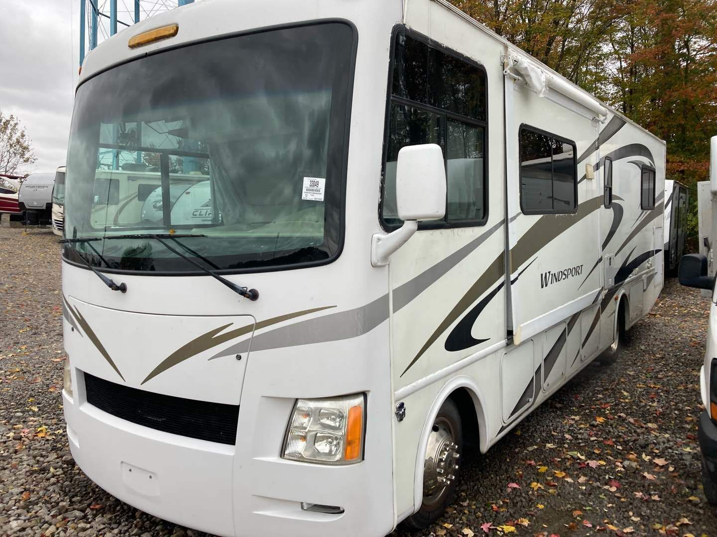 Ford Motorhome Chassis