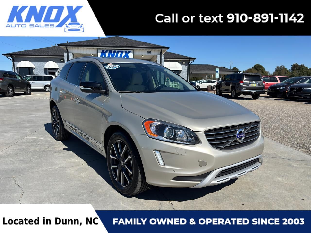 2017 VOLVO XC60