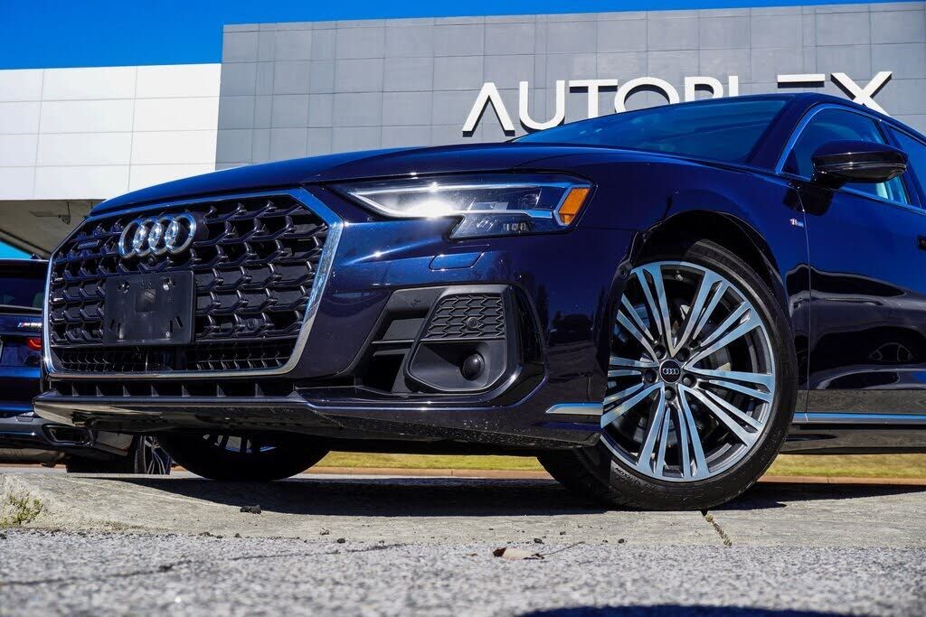 2022 Audi A8 L