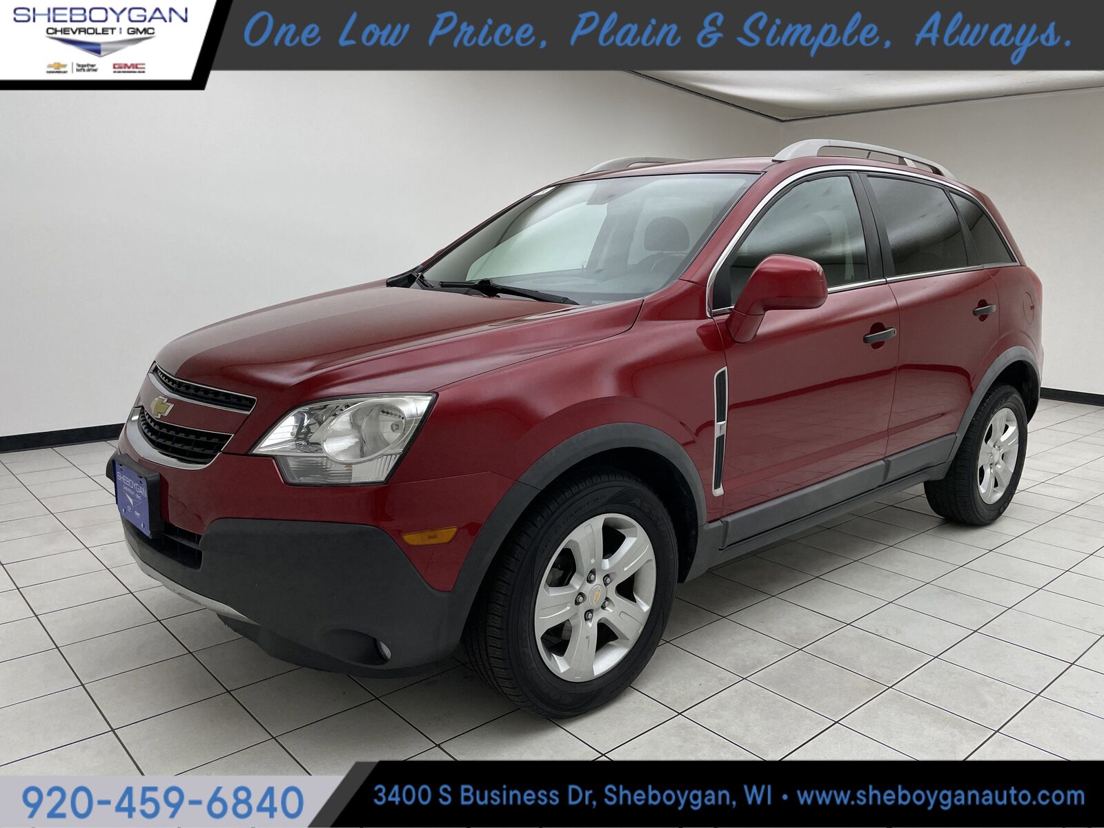 Chevrolet Captiva Sport