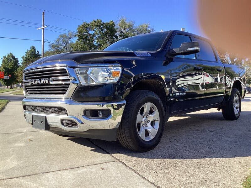 2021 RAM 1500