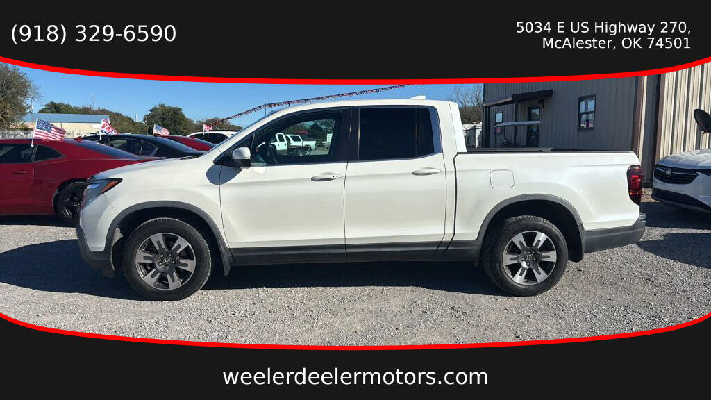 2017 HONDA Ridgeline