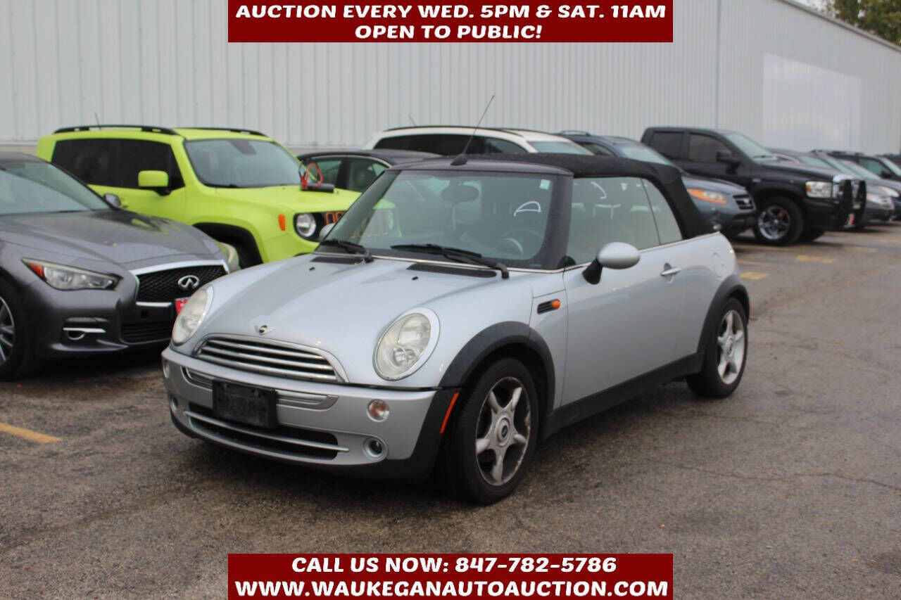 MINI Cooper Convertible