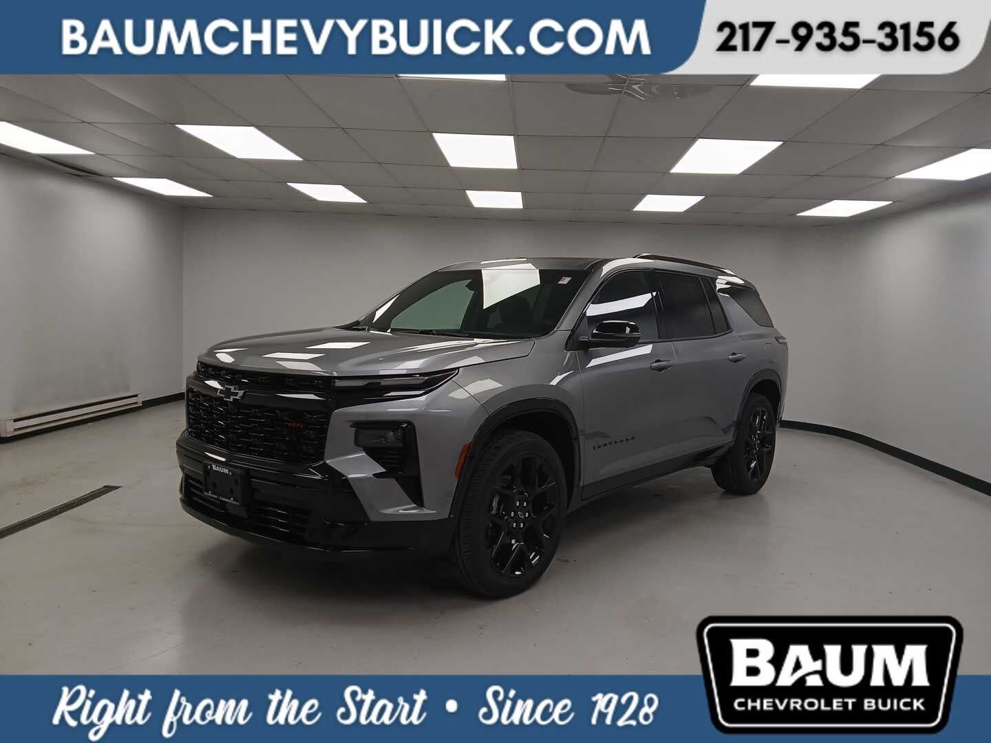 2026 CHEVROLET Traverse