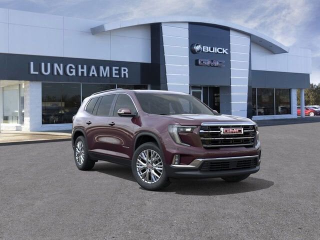 2026 GMC Acadia