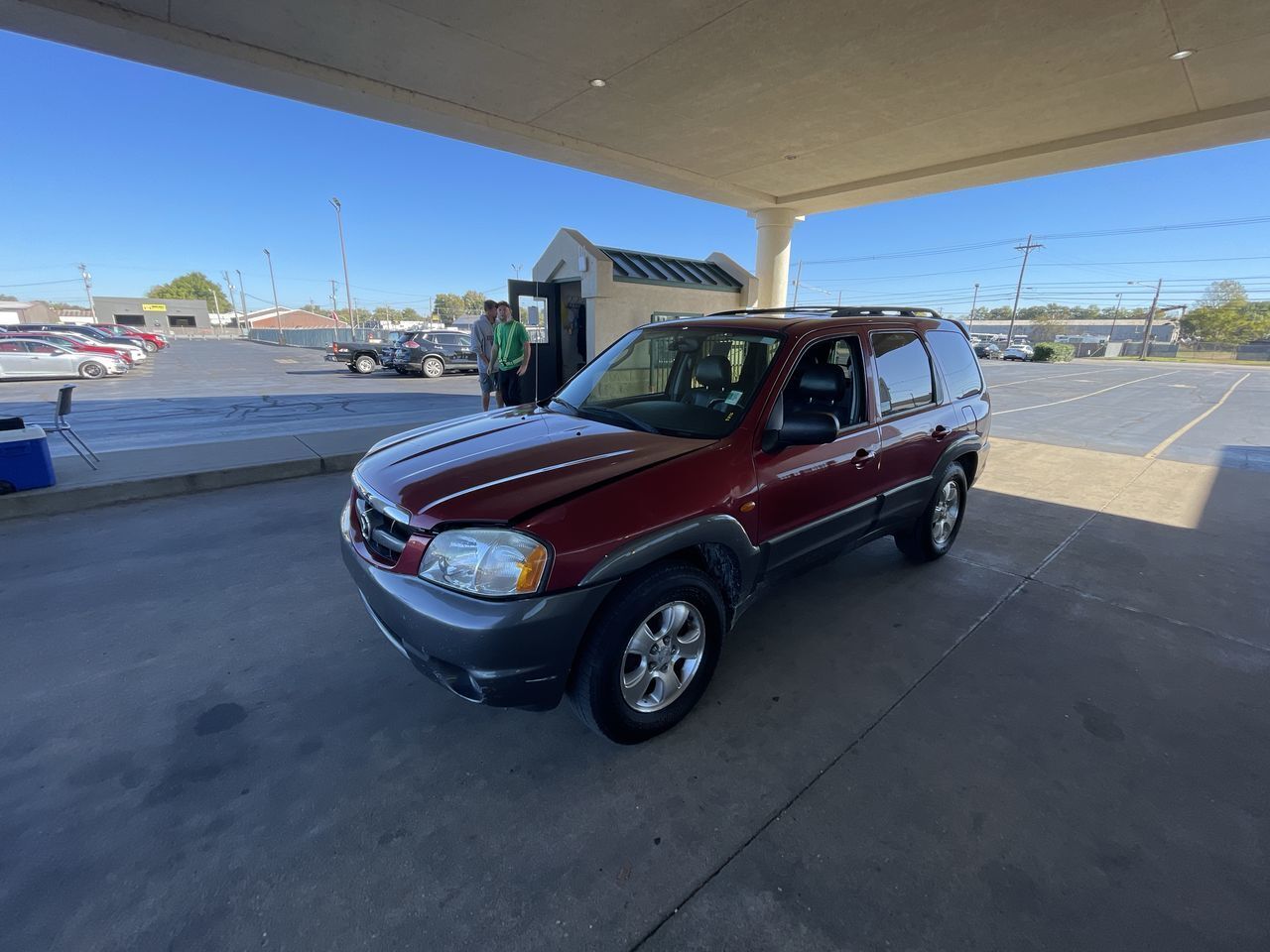 Mazda Tribute