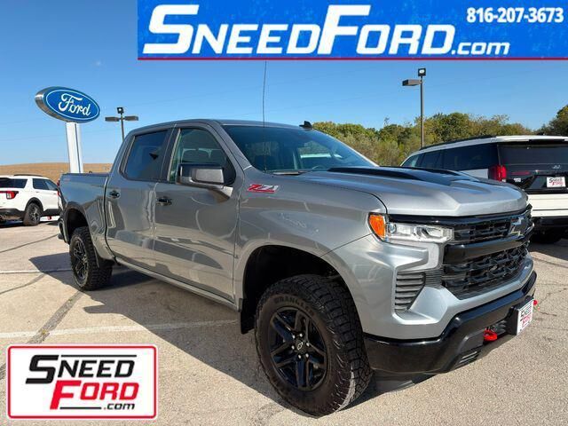 2024 CHEVROLET Silverado