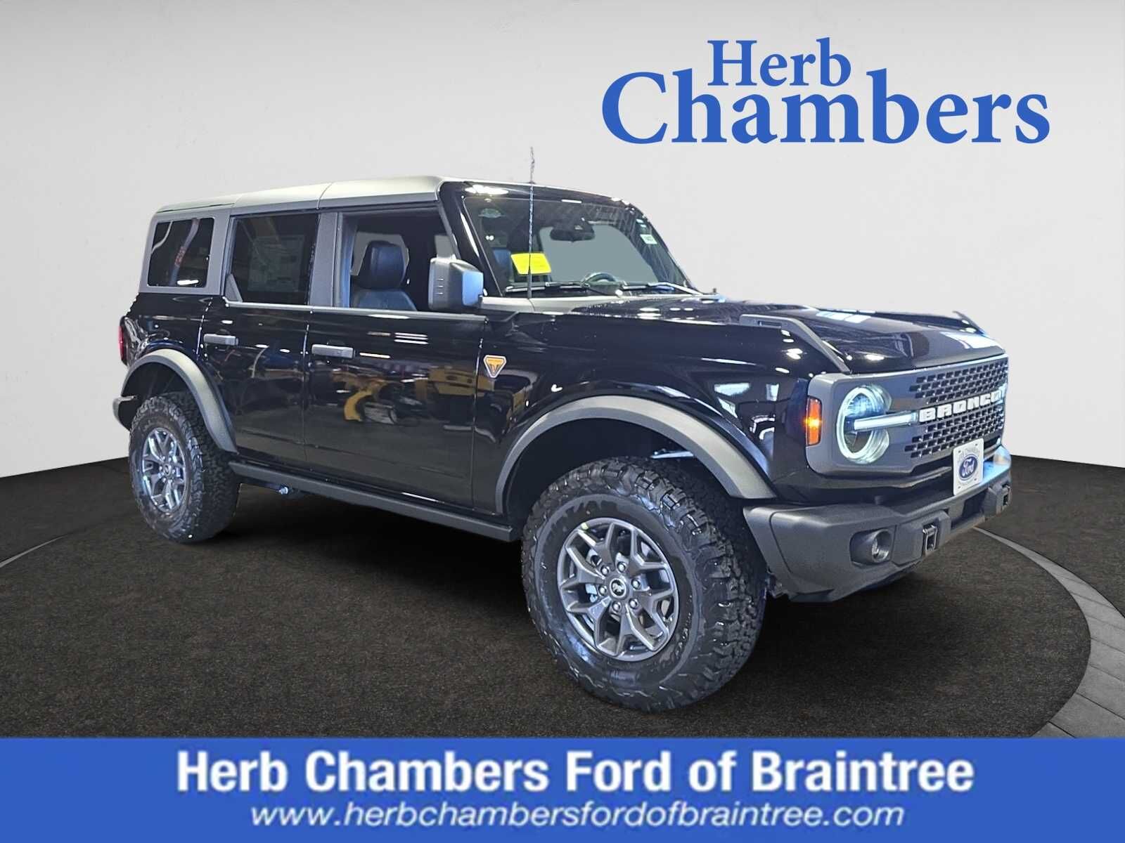 2025 FORD Bronco