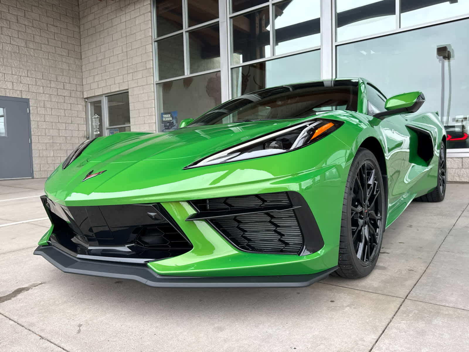 2026 CHEVROLET Corvette