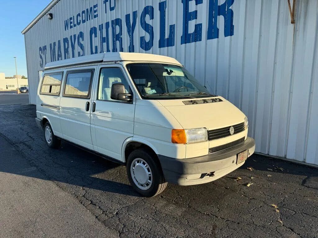 1995 VOLKSWAGEN EuroVan