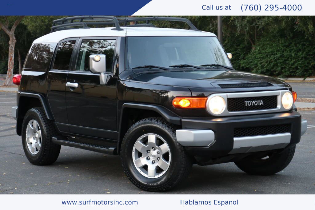 Toyota FJ Cruiser