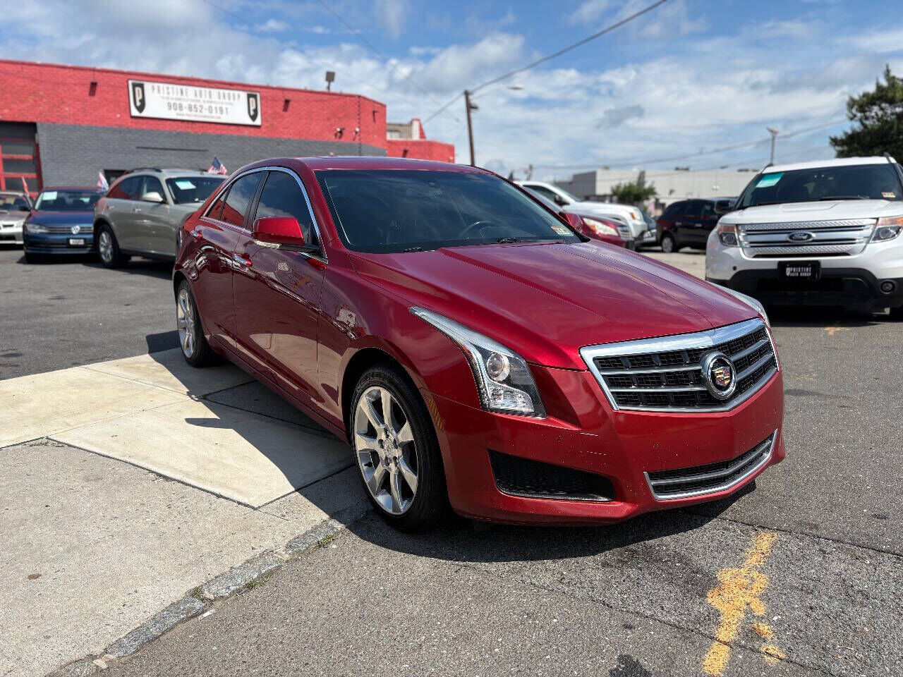2014 CADILLAC ATS