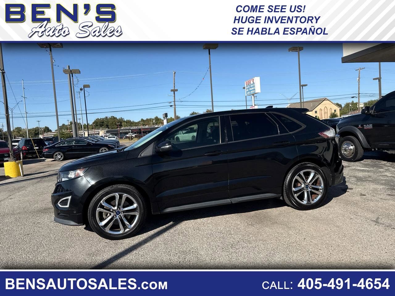 2015 FORD Edge