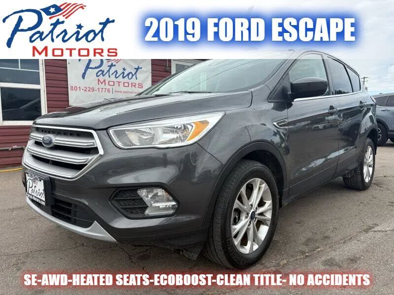2019 FORD Escape