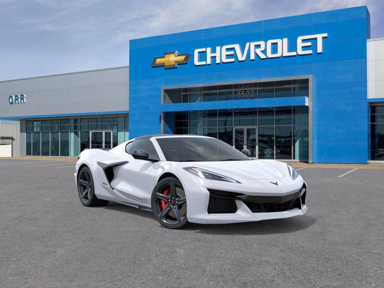 2025 CHEVROLET Corvette