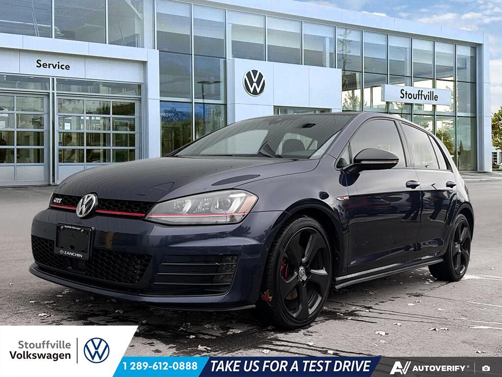 Volkswagen Golf GTI