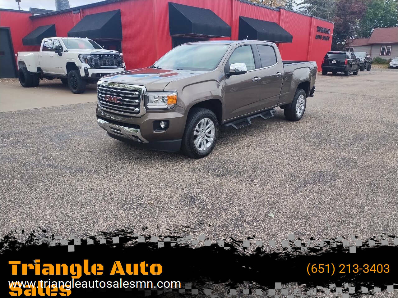2015 GMC Canyon