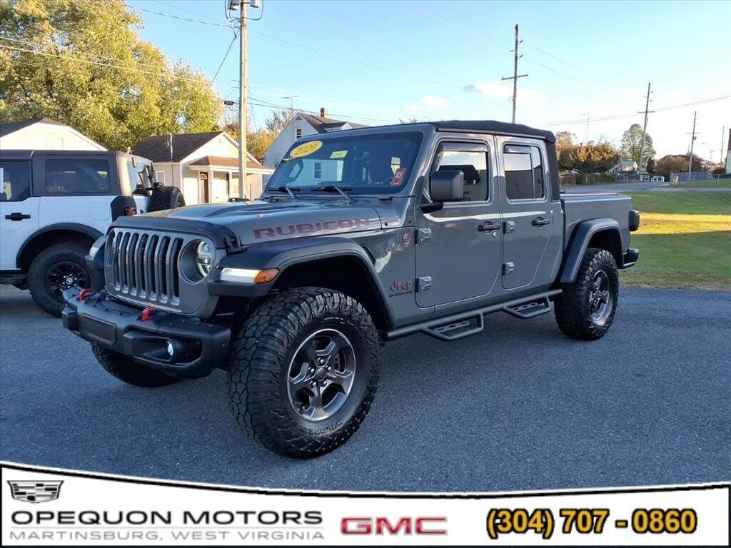 2020 JEEP Gladiator