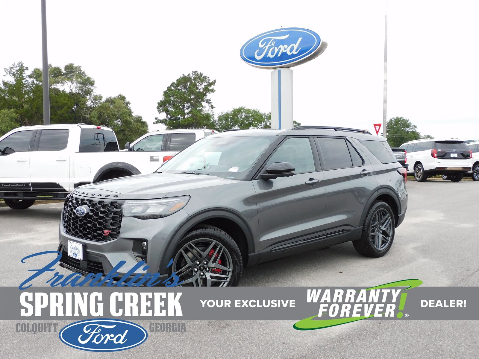 2025 FORD Explorer