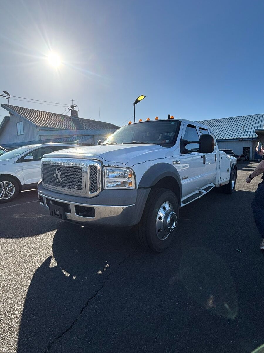 Ford F-550