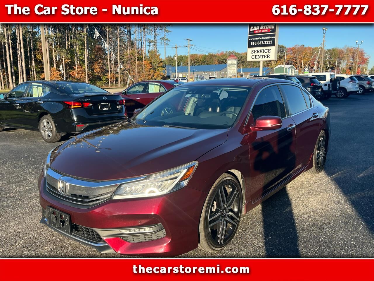 2017 HONDA Accord