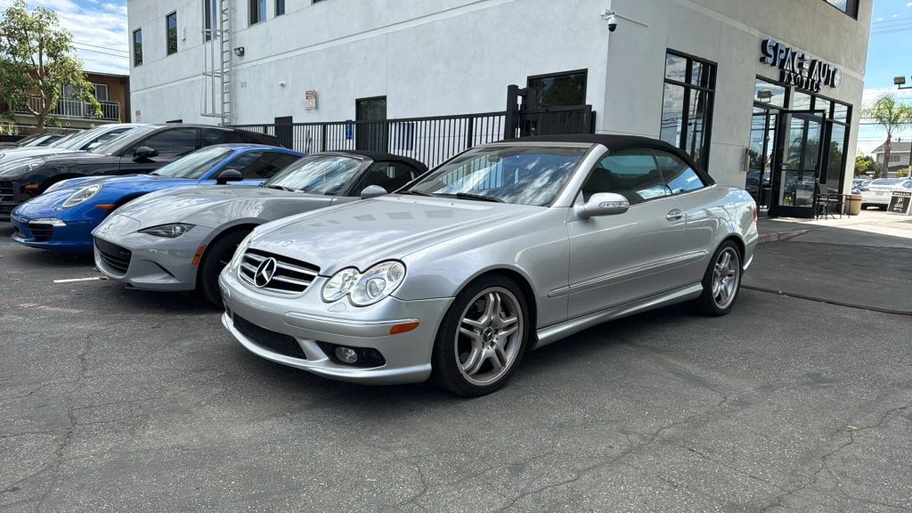 Mercedes-Benz CLK-Class