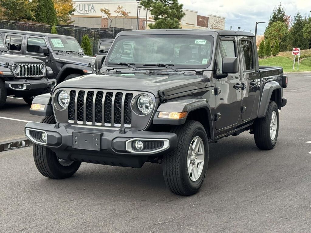 2021 JEEP Gladiator