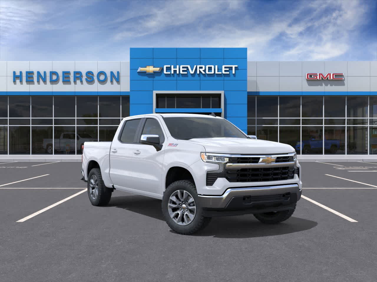 2026 CHEVROLET Silverado