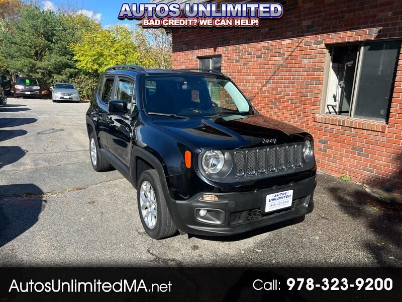 2017 JEEP Renegade