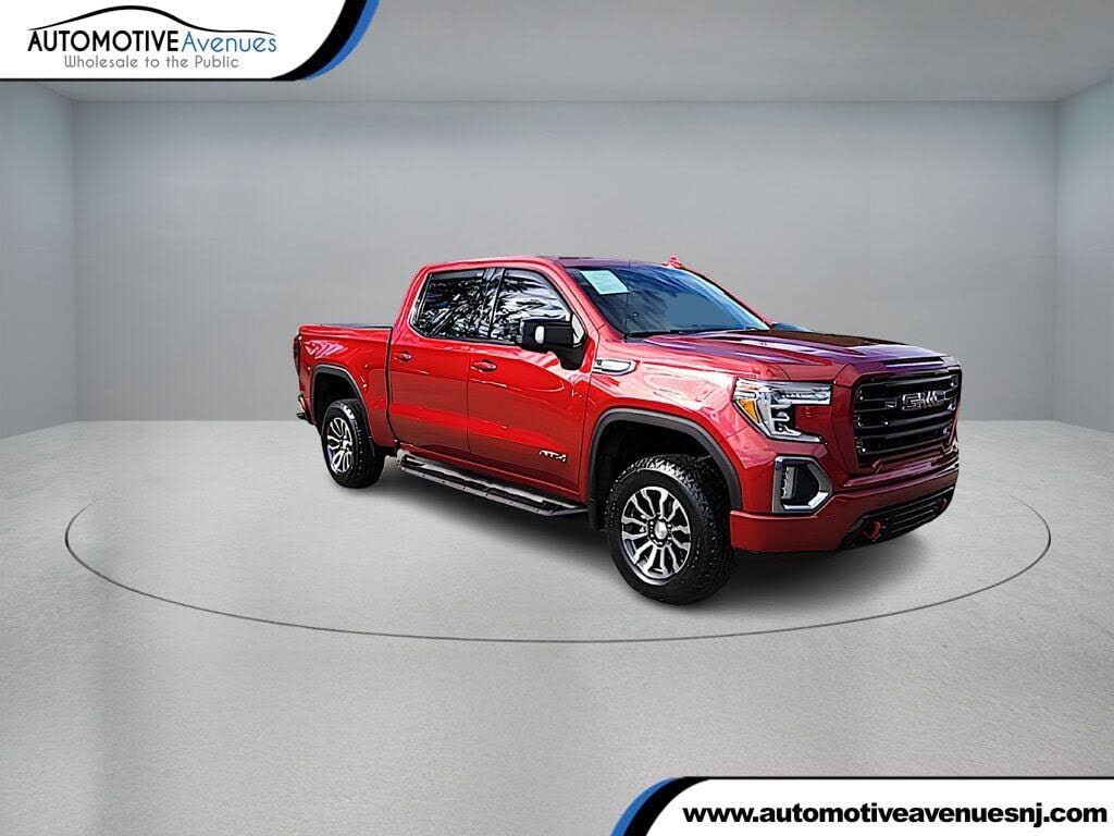 2021 GMC Sierra
