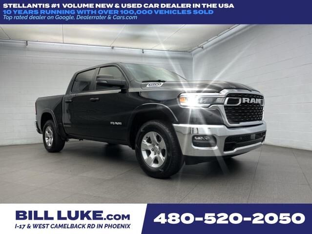 2025 RAM 1500