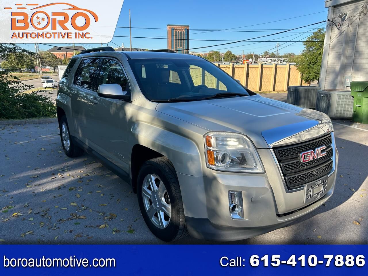 2014 GMC Terrain