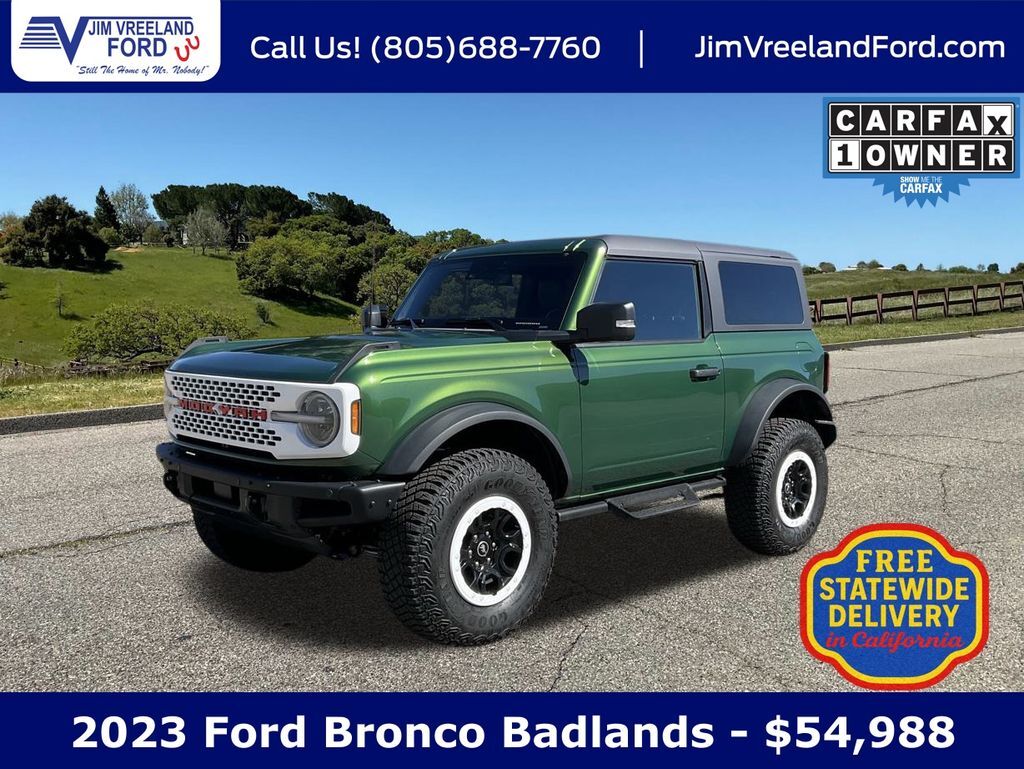 2023 FORD Bronco