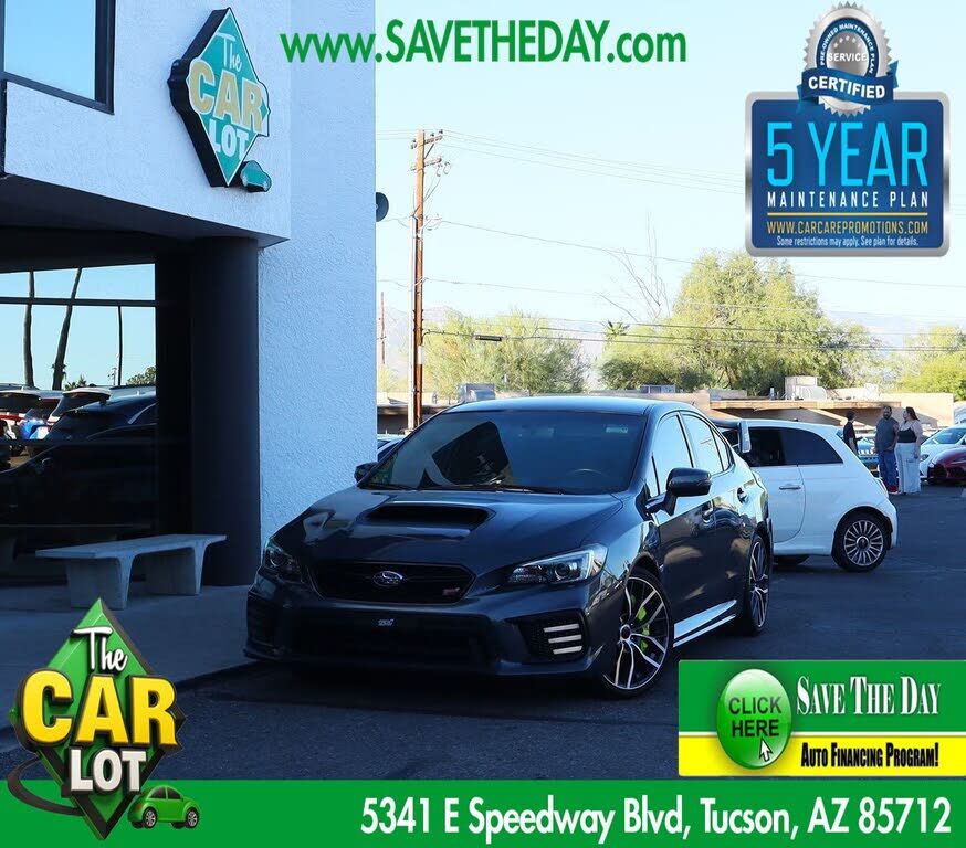 2020 SUBARU WRX