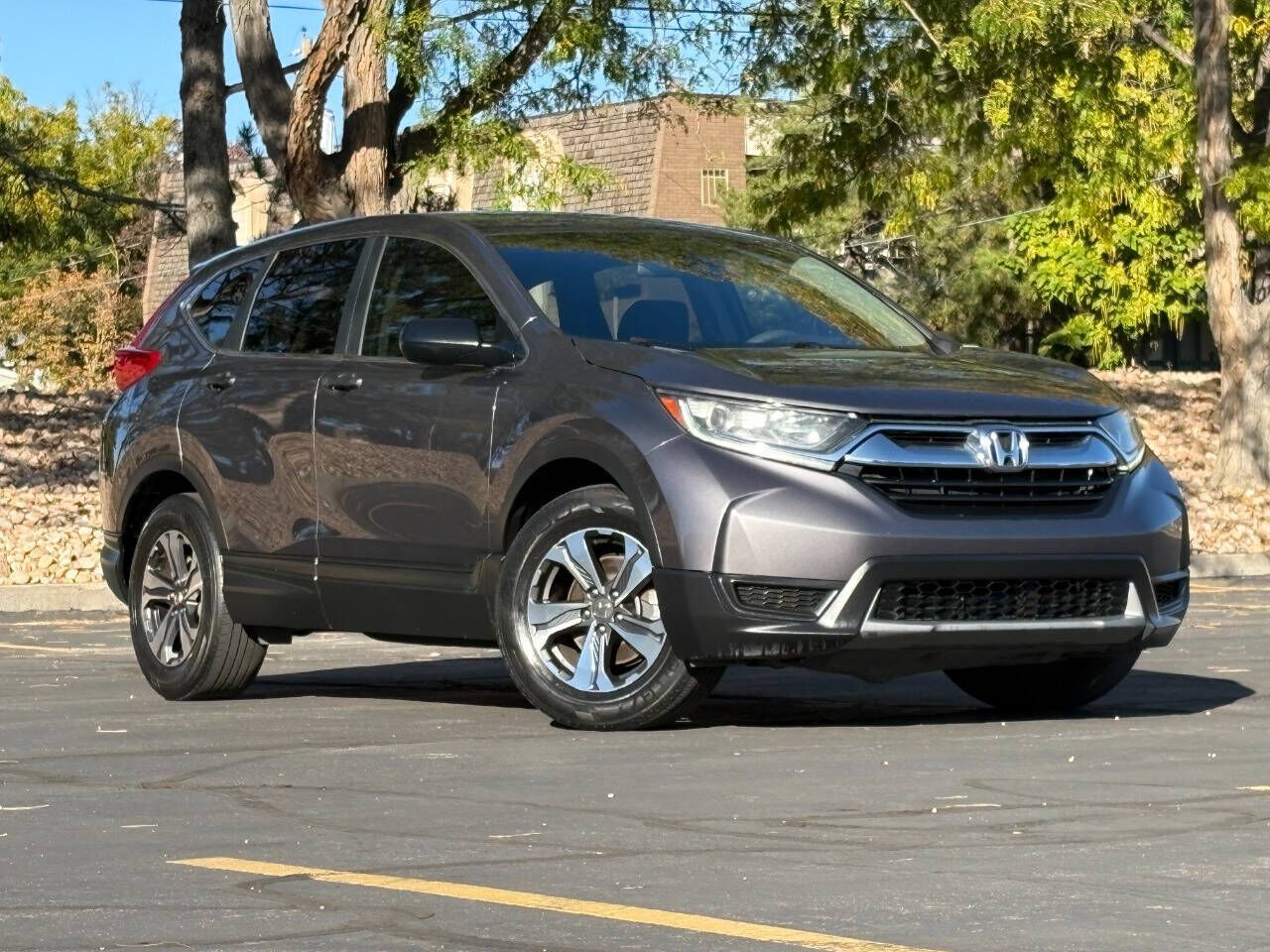 2018 HONDA CR-V