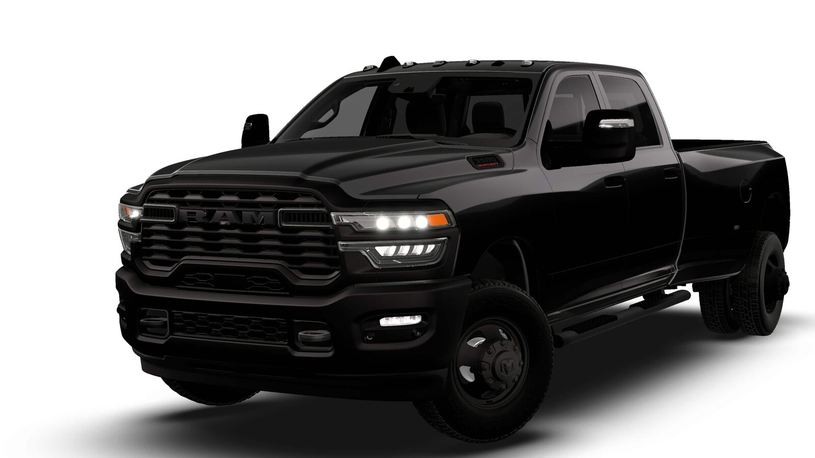 2026 RAM 3500