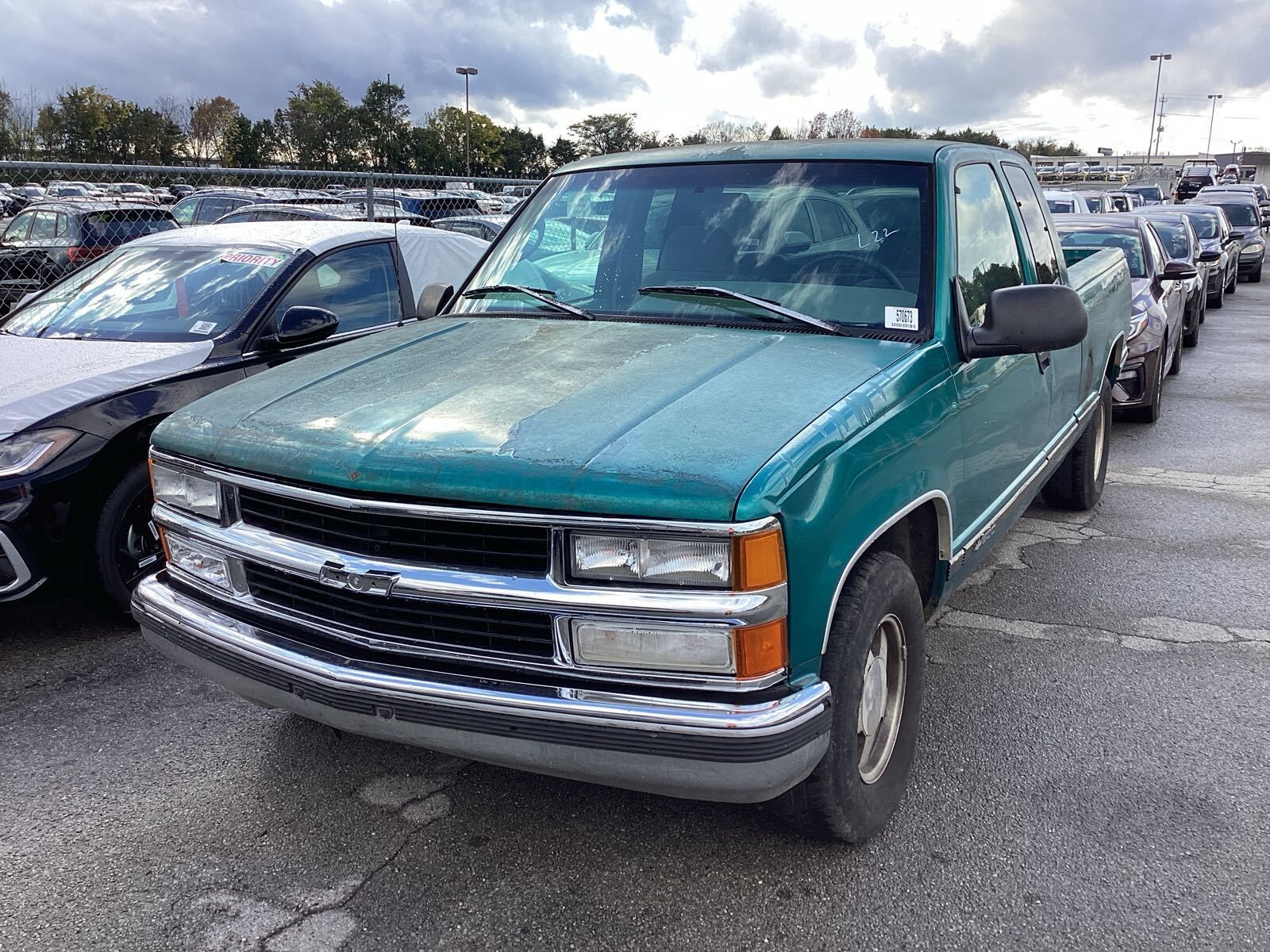 Chevrolet GMT-400