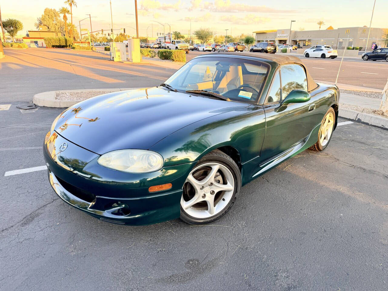 2001 MAZDA MX-5