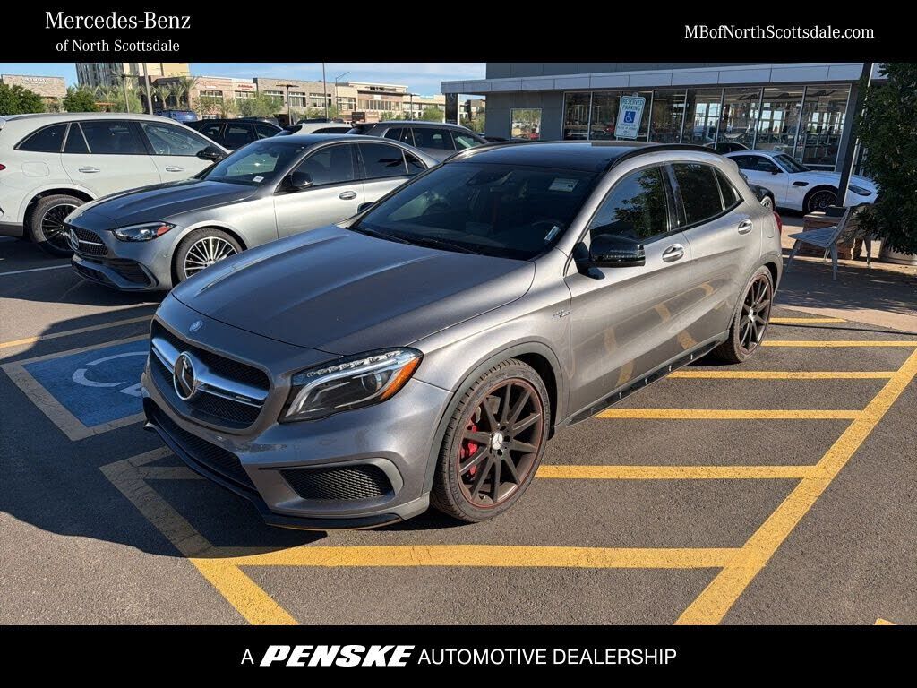 Mercedes-Benz GLA-Class