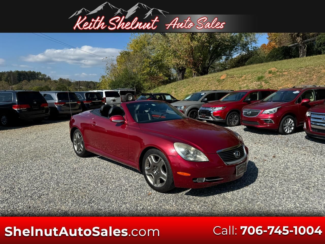 2006 LEXUS SC