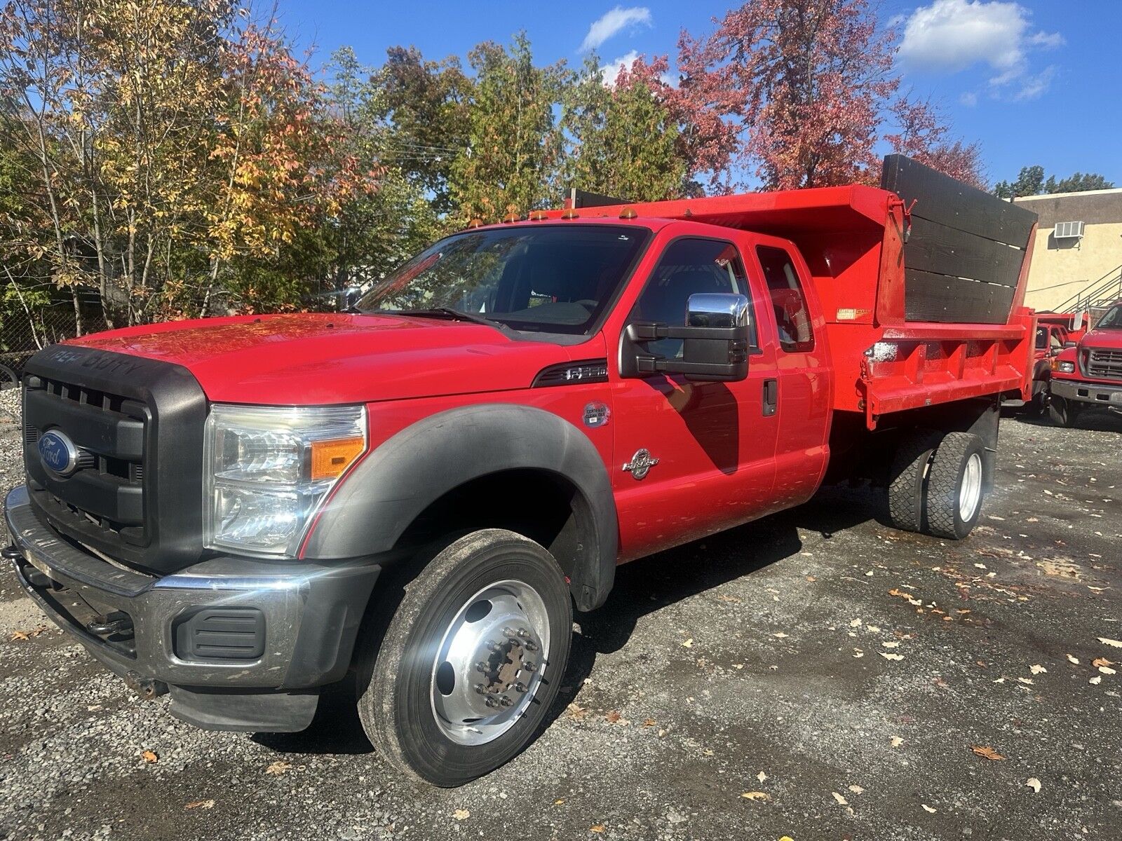 Ford F-550